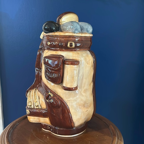 Other - Vintage Golf Clubs Golf Bag Ceramic Cookie Jar